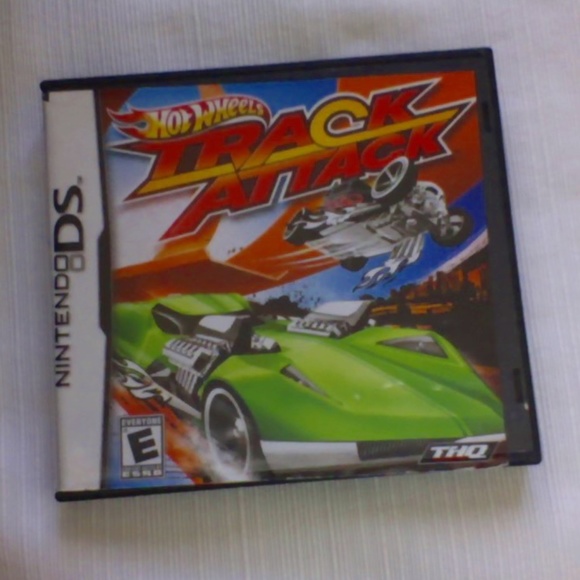Hot wheels track attack - Nintendo DS